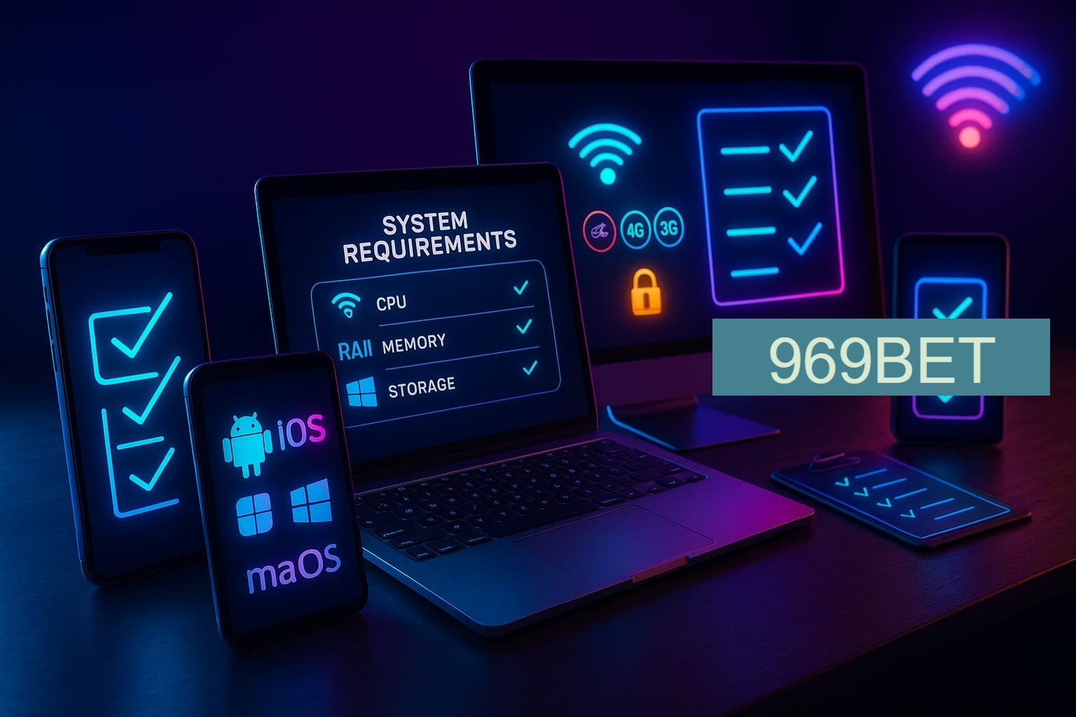 Compatibilidade do App