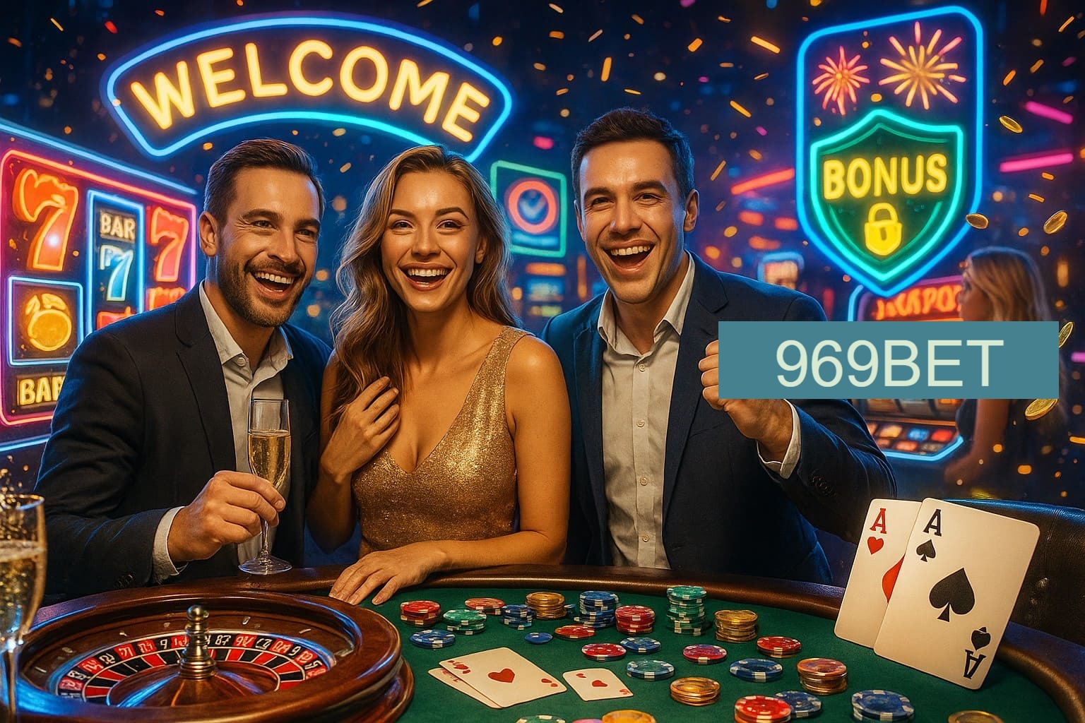 Jogos emocionantes no 969BET