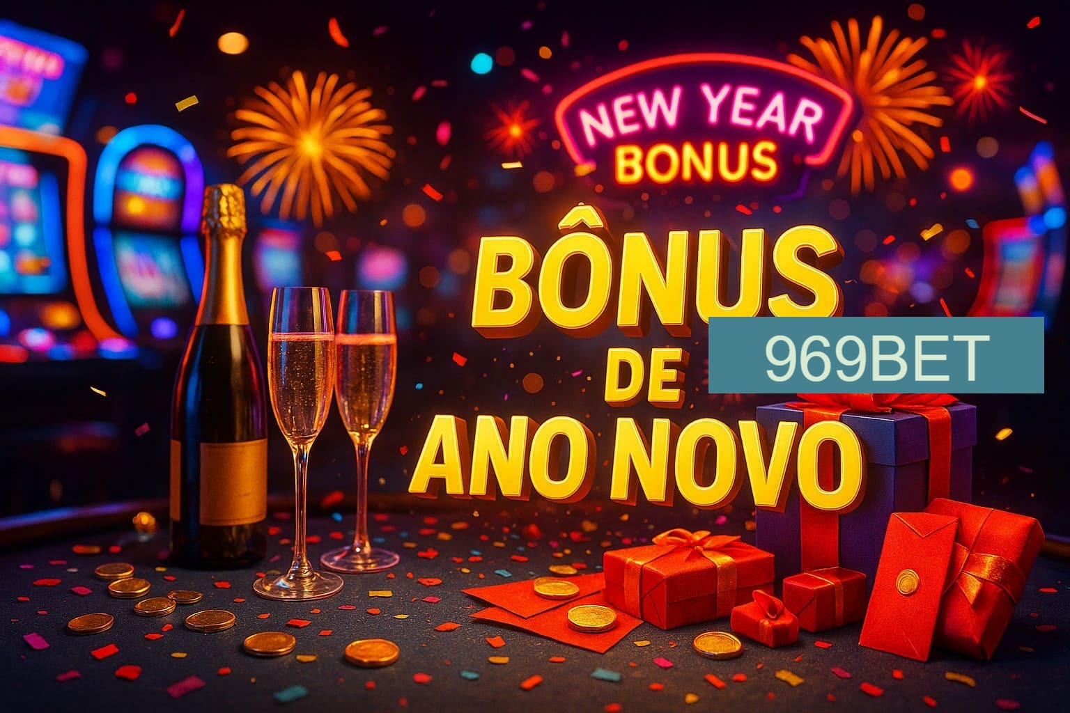 Promoções de Ano Novo no 969BET