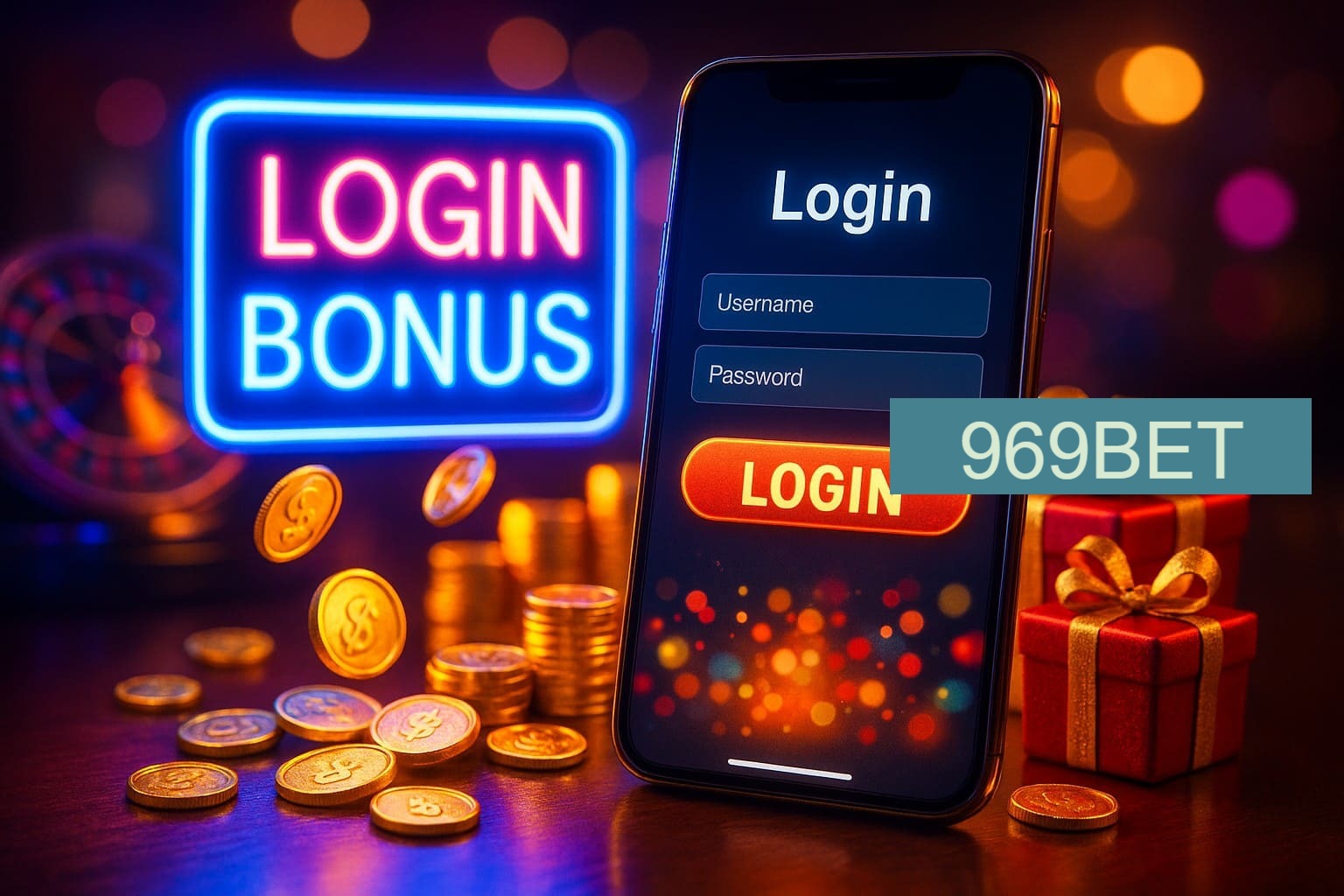 Benefícios do Login